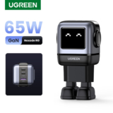 מטען קיר UGREEN Gan 65W או 100W עם 3 פורטים